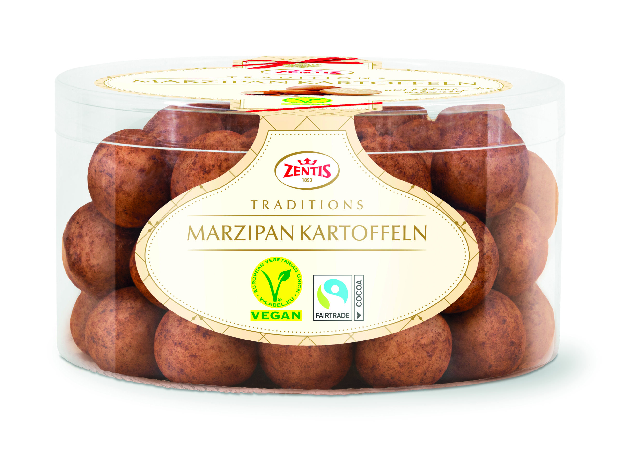 Zentis Marzipan Kartoffeln