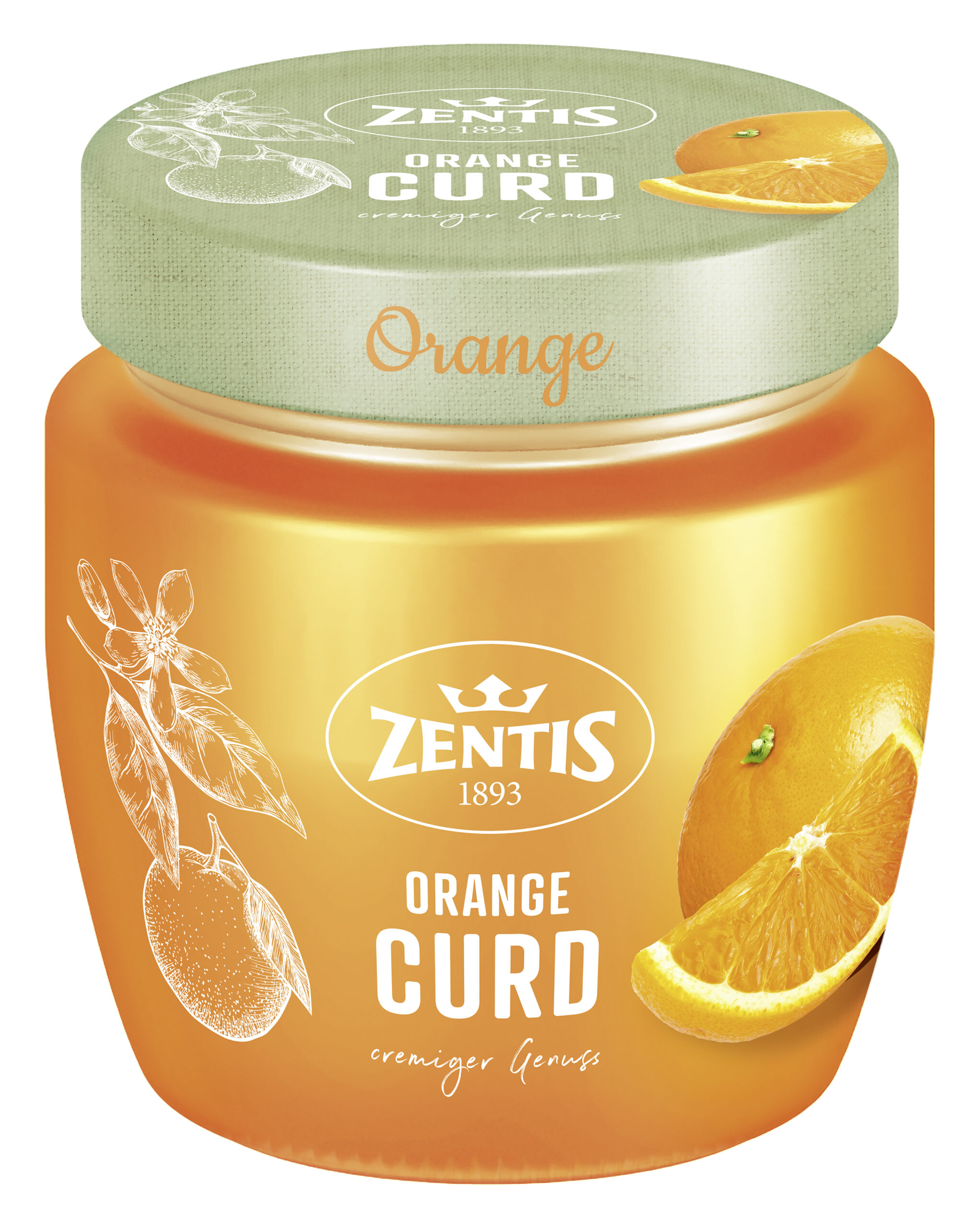 Orange Curd