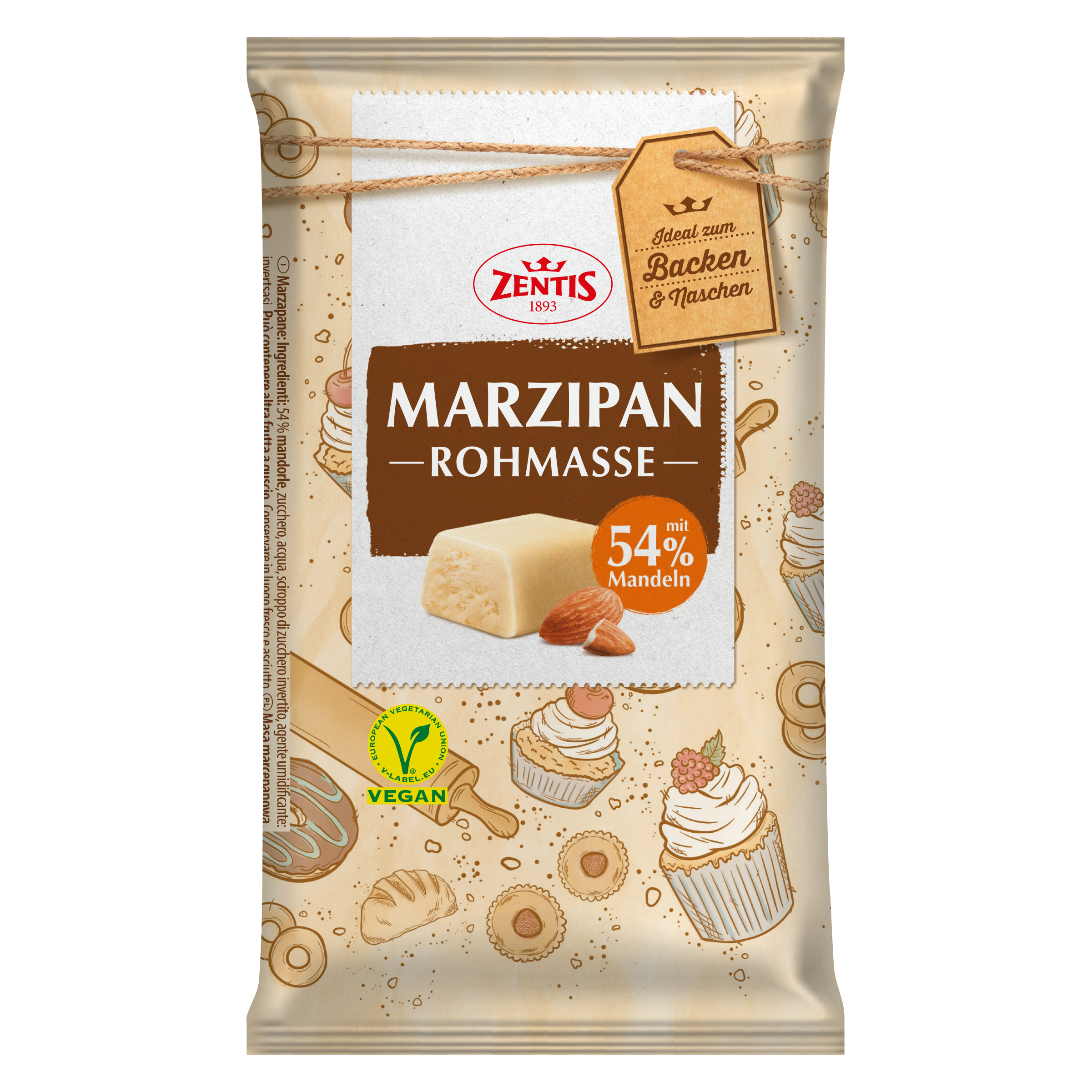 Zentis Marzipan Rohmasse, Marzipan-Rohmasse