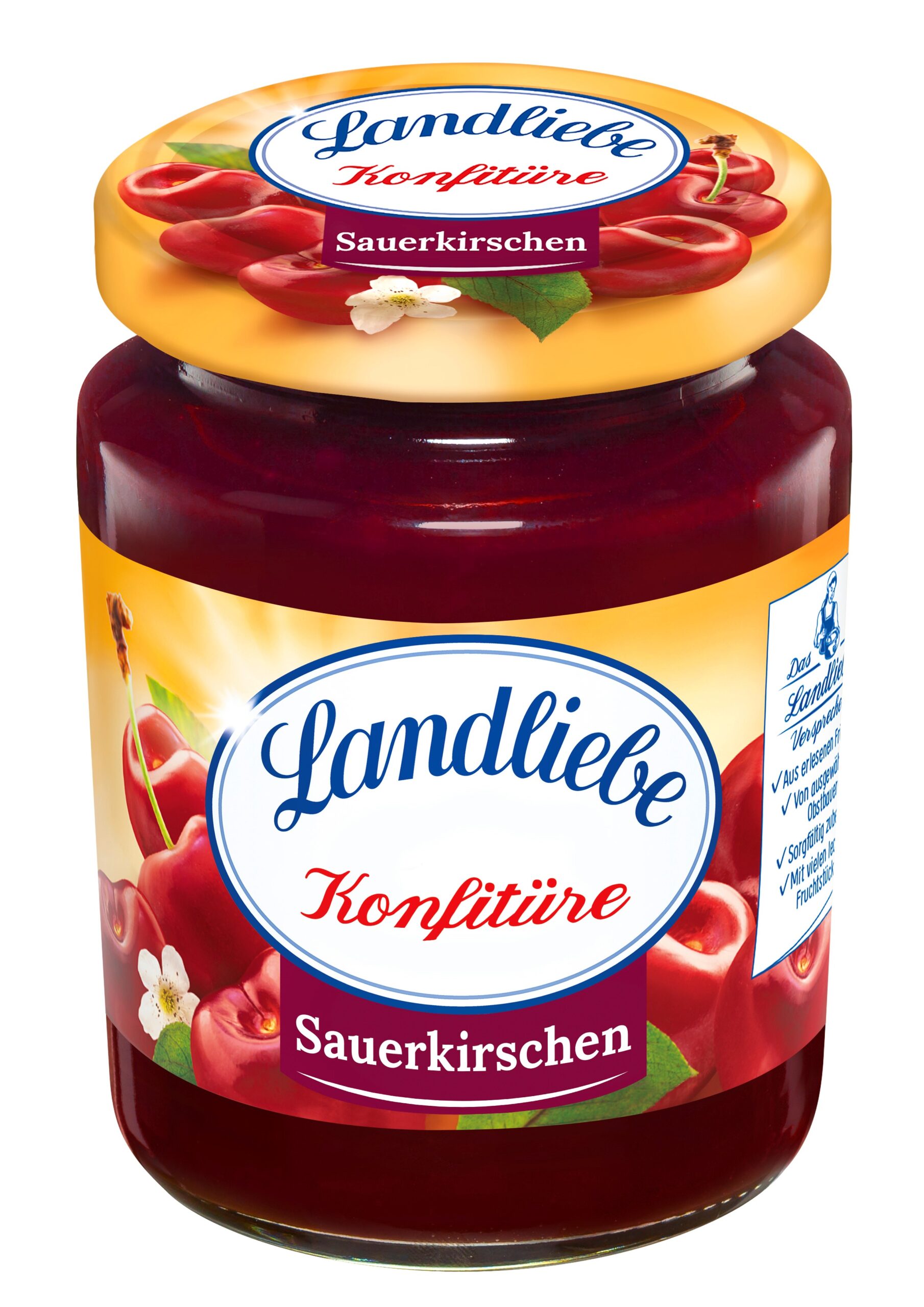 Landliebe Konfitüre, Sauerkirsche