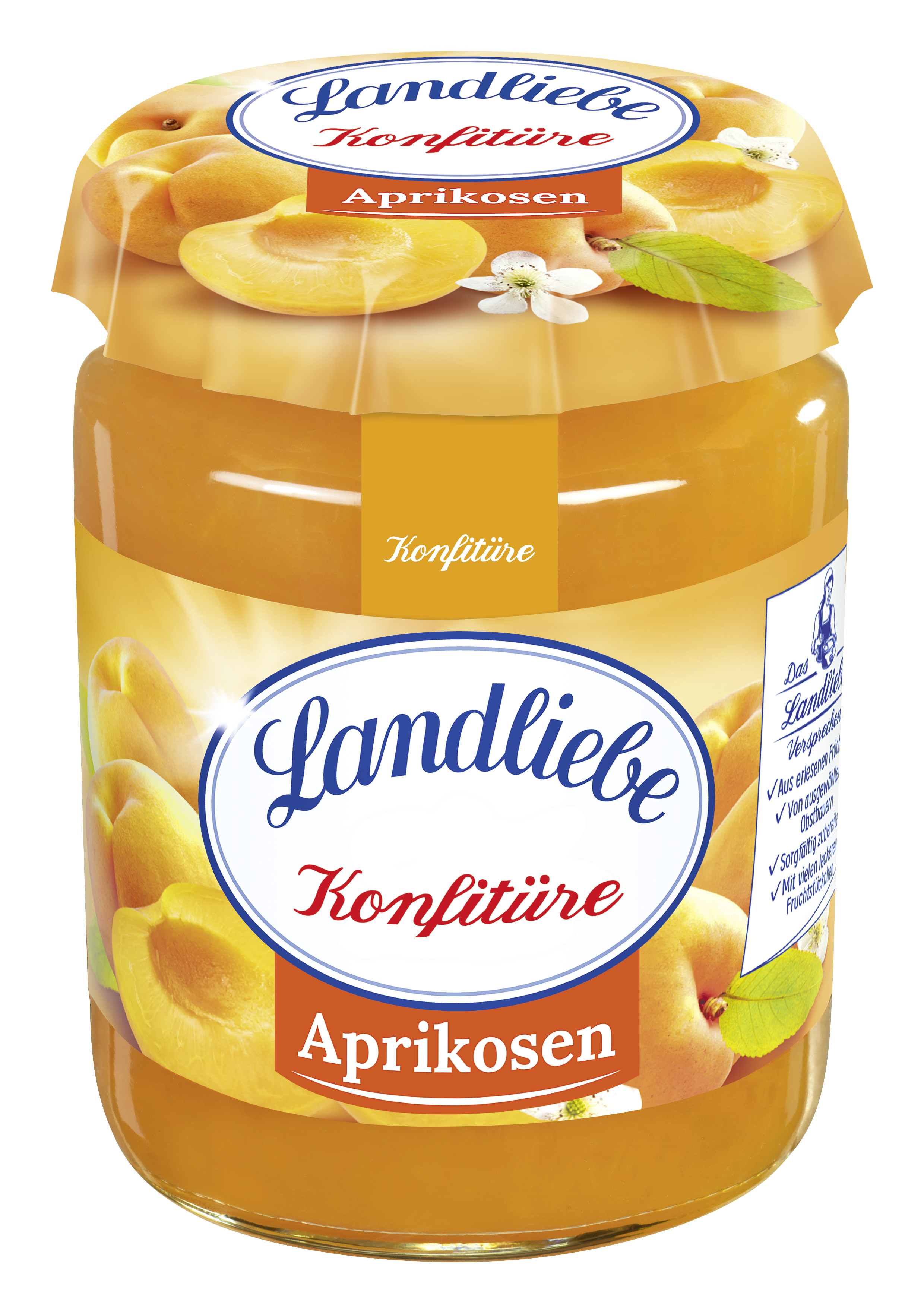 Landliebe Konfitüre, Aprikose