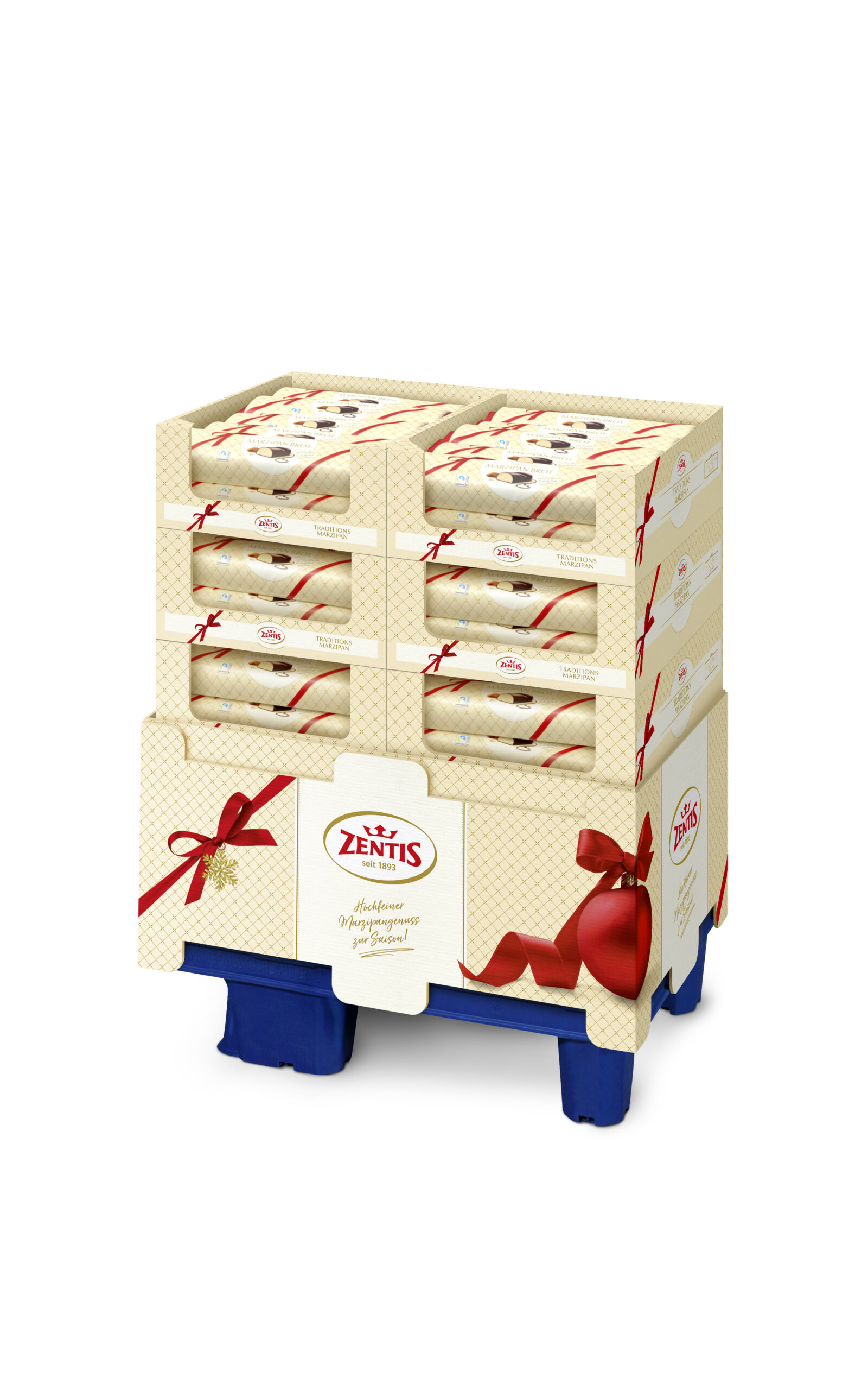 Zentis Marzipan Brot 500g, 90er Display