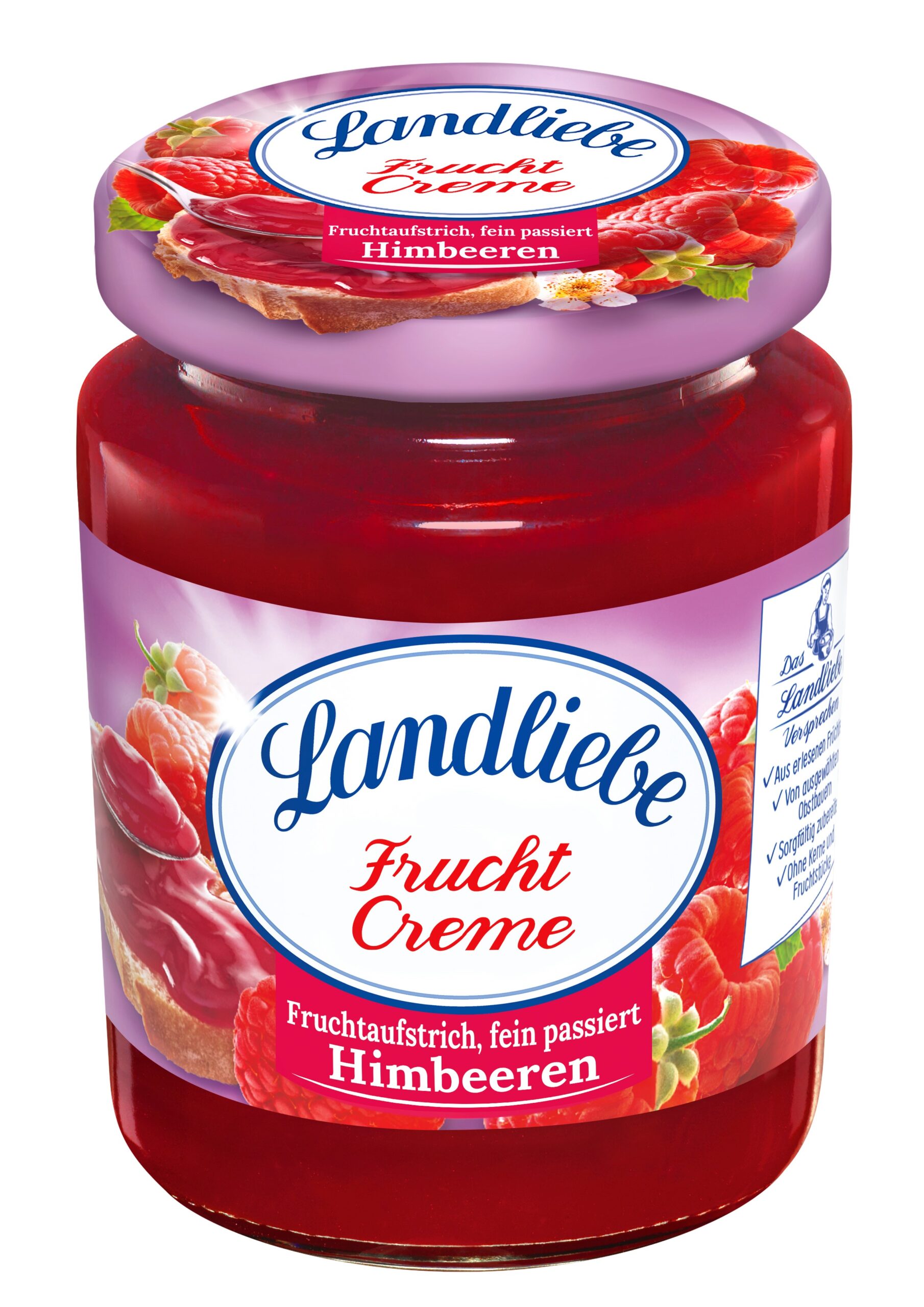 Landliebe Fruchtcreme, Himbeeren