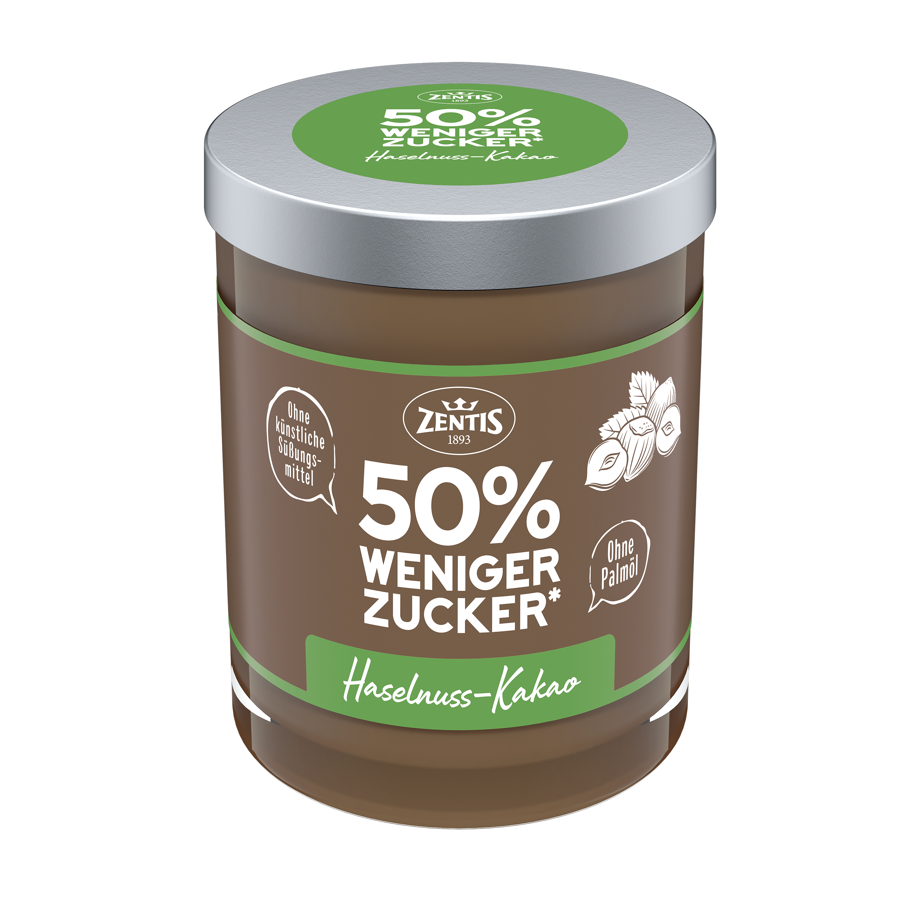 50% weniger Zucker Creme, 200g