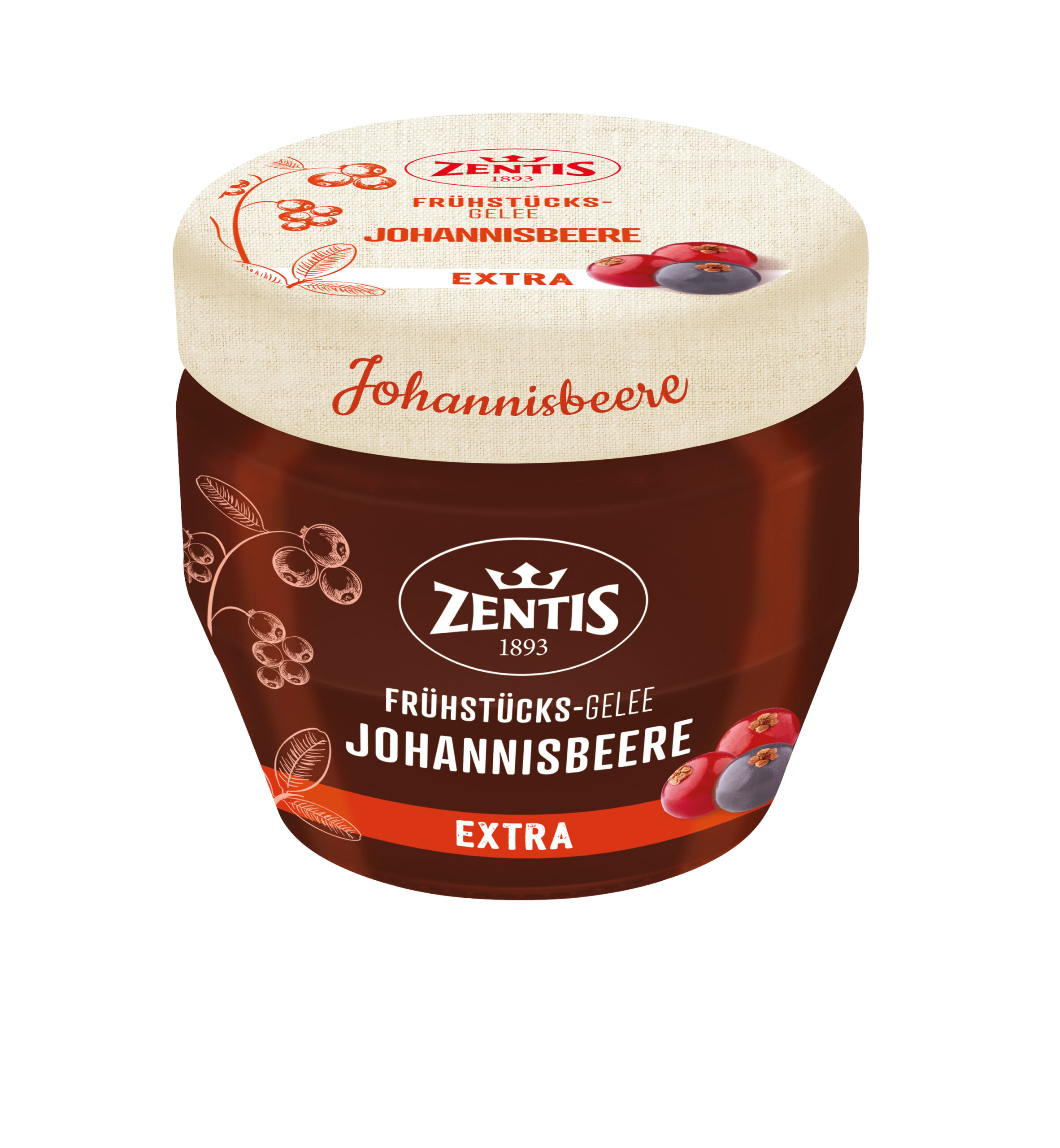 Frühstücks-Gelee Extra, Johannisbeere