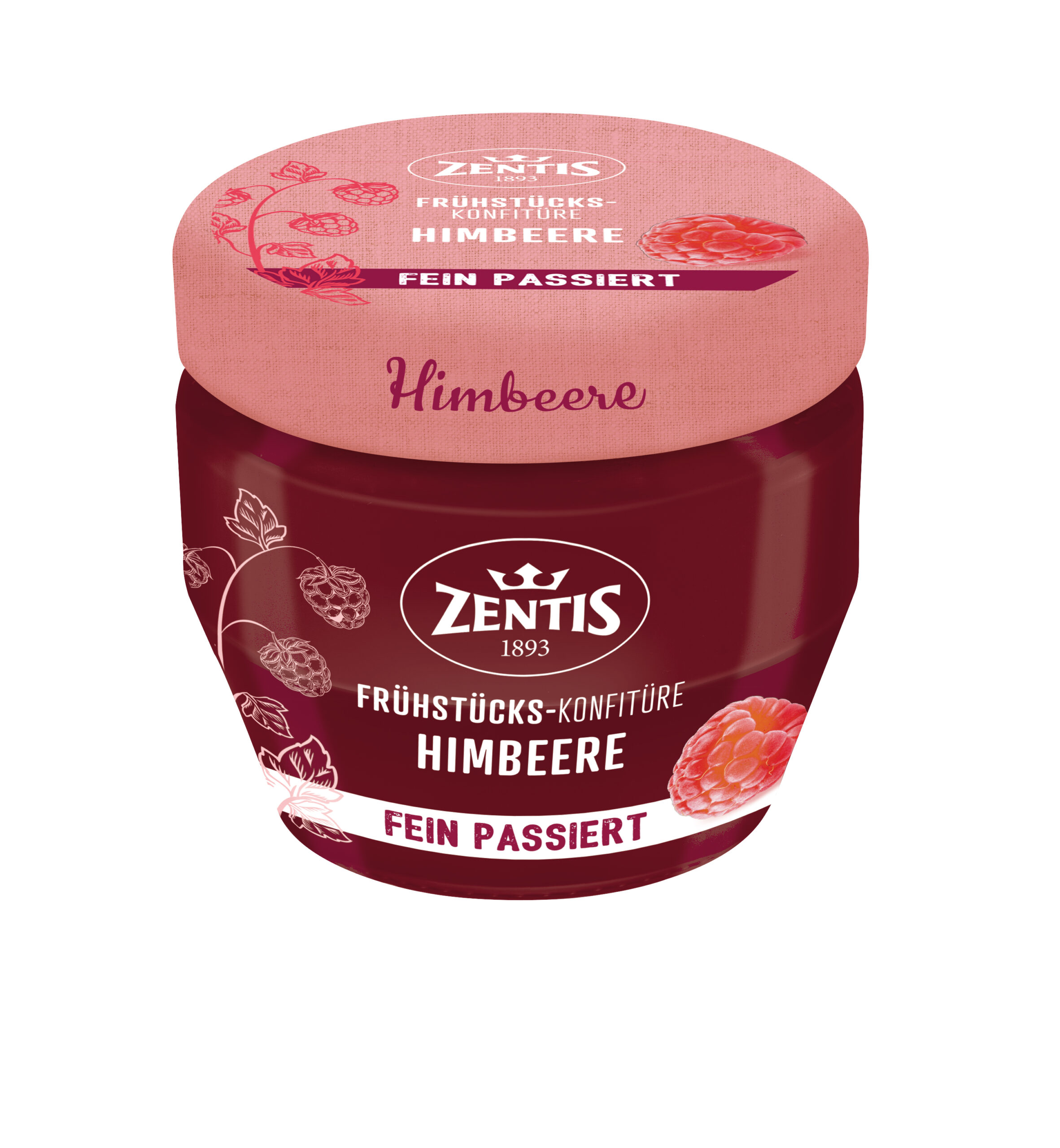 Frühstücks-Konfitüre, Himbeere fein passiert