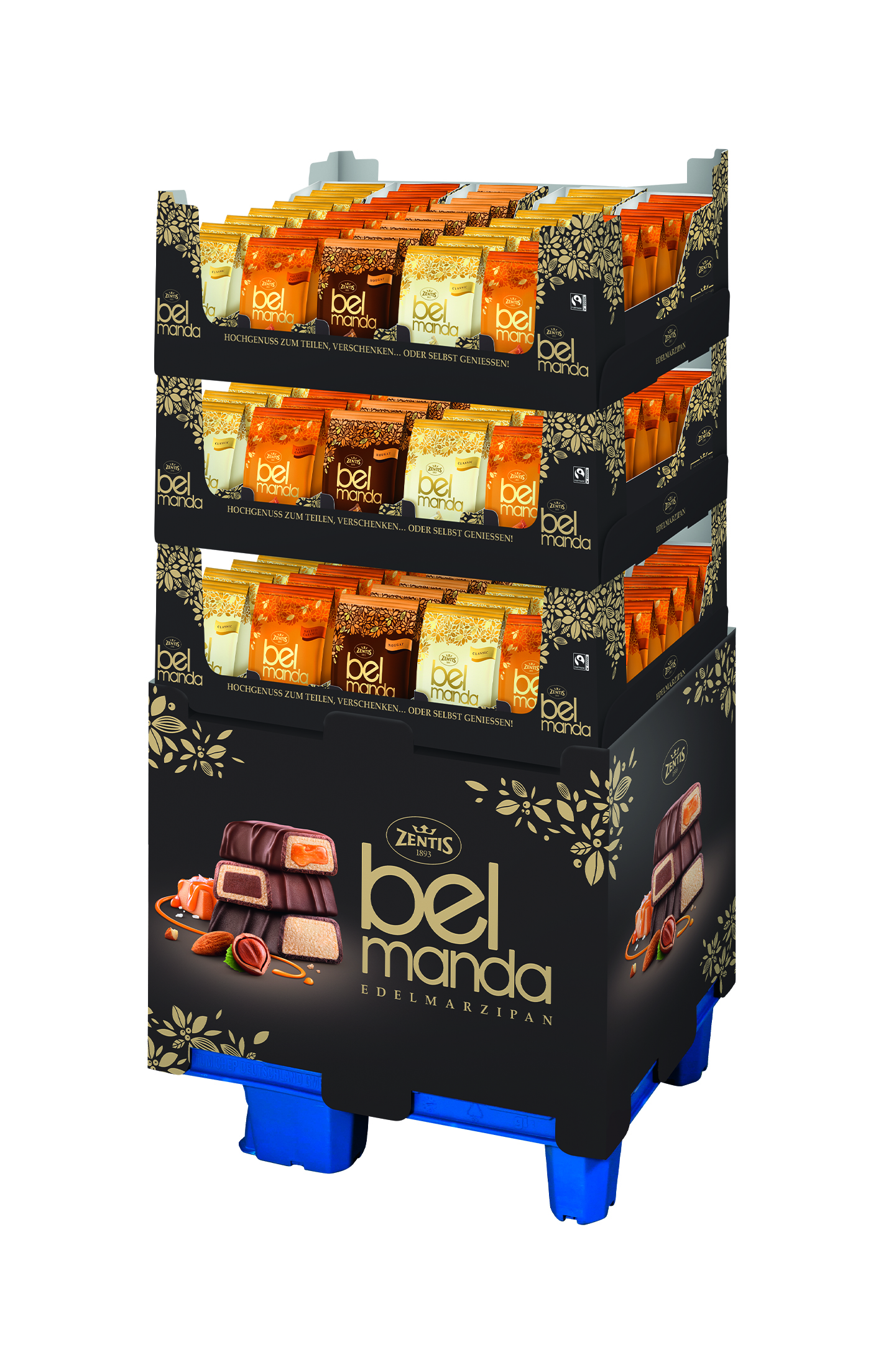 belmanda 120er Display 3fach-sortiert