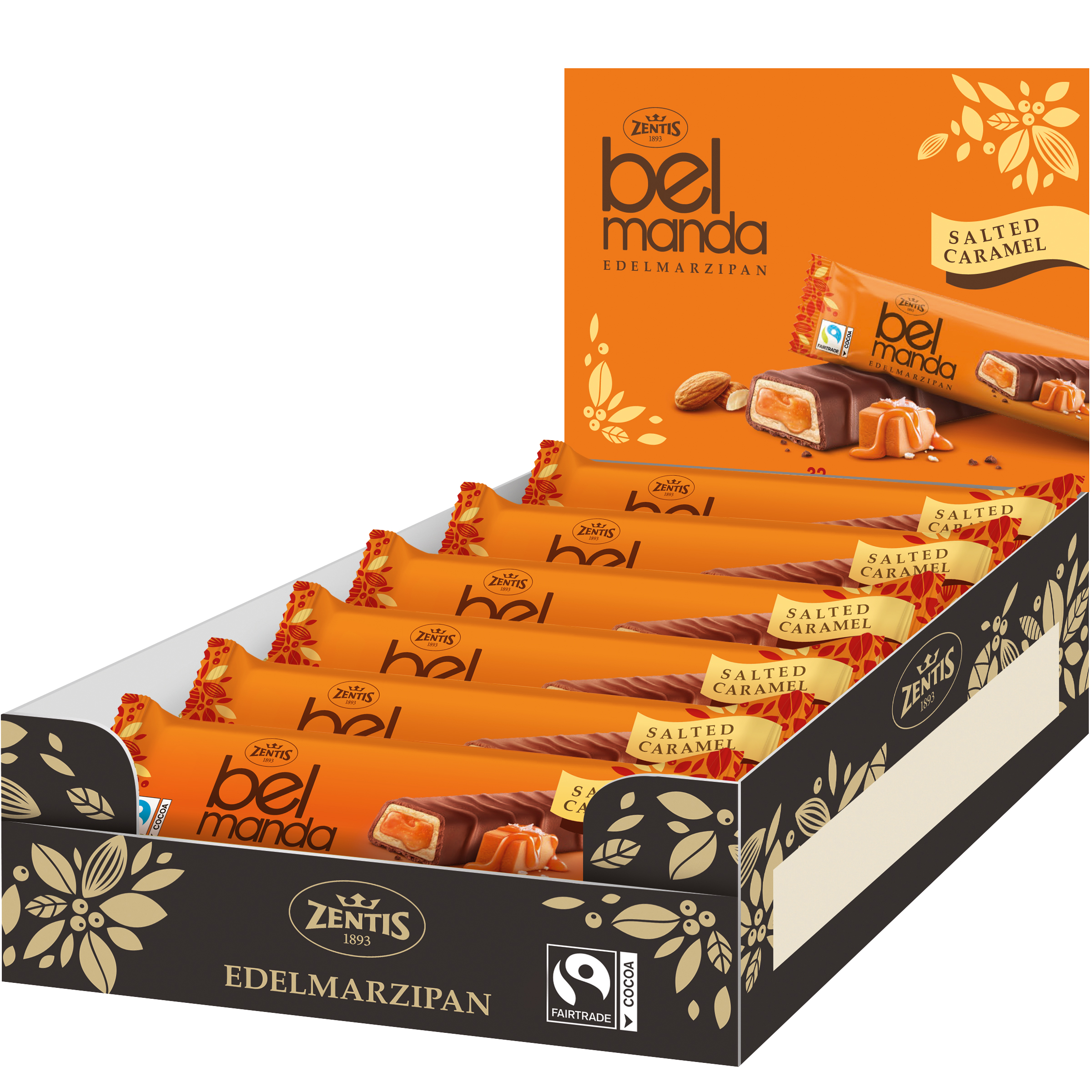 belmanda Riegel Salted Caramel