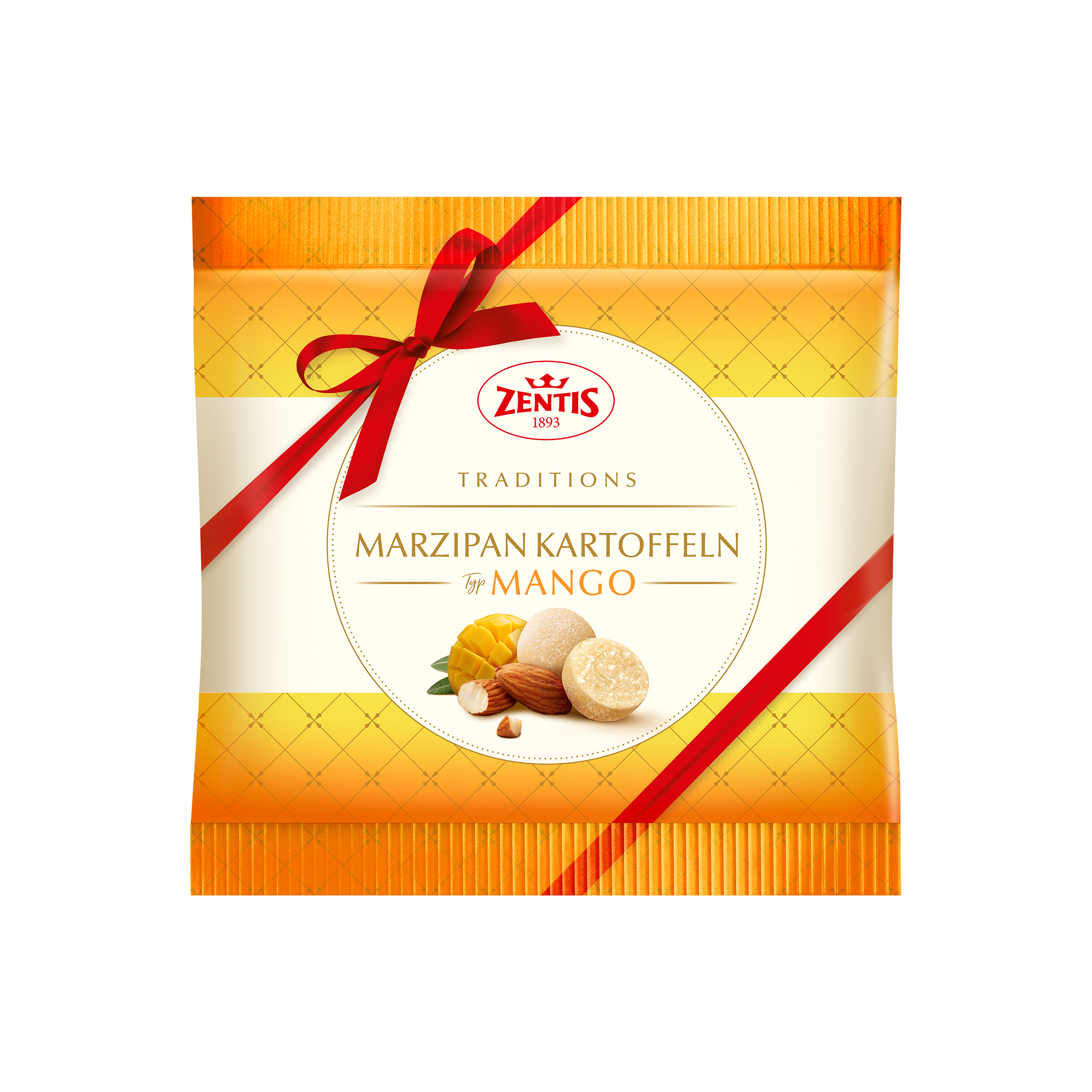 Zentis Marzipan Kartoffeln Typ Mango