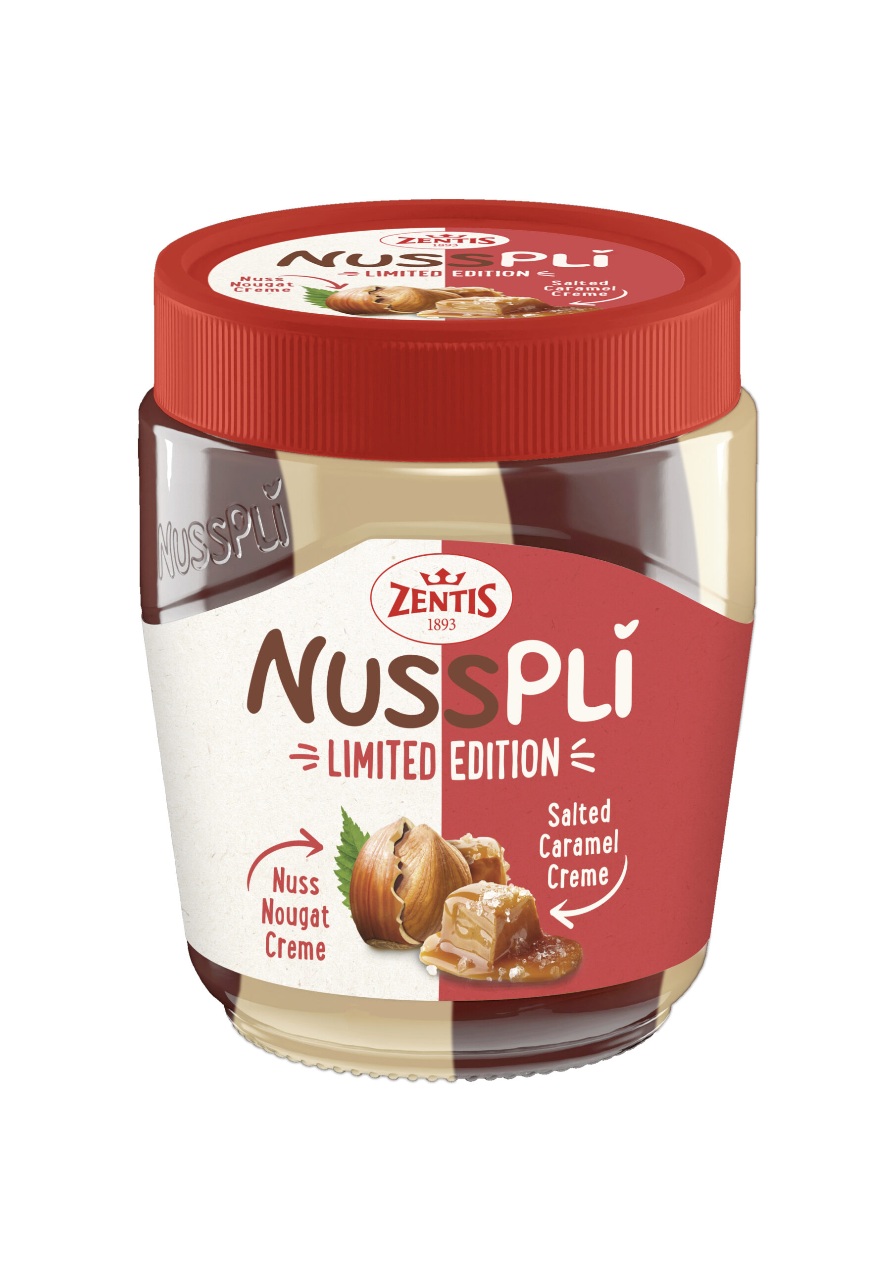 Zentis Nusspli Salted Caramel, 300g