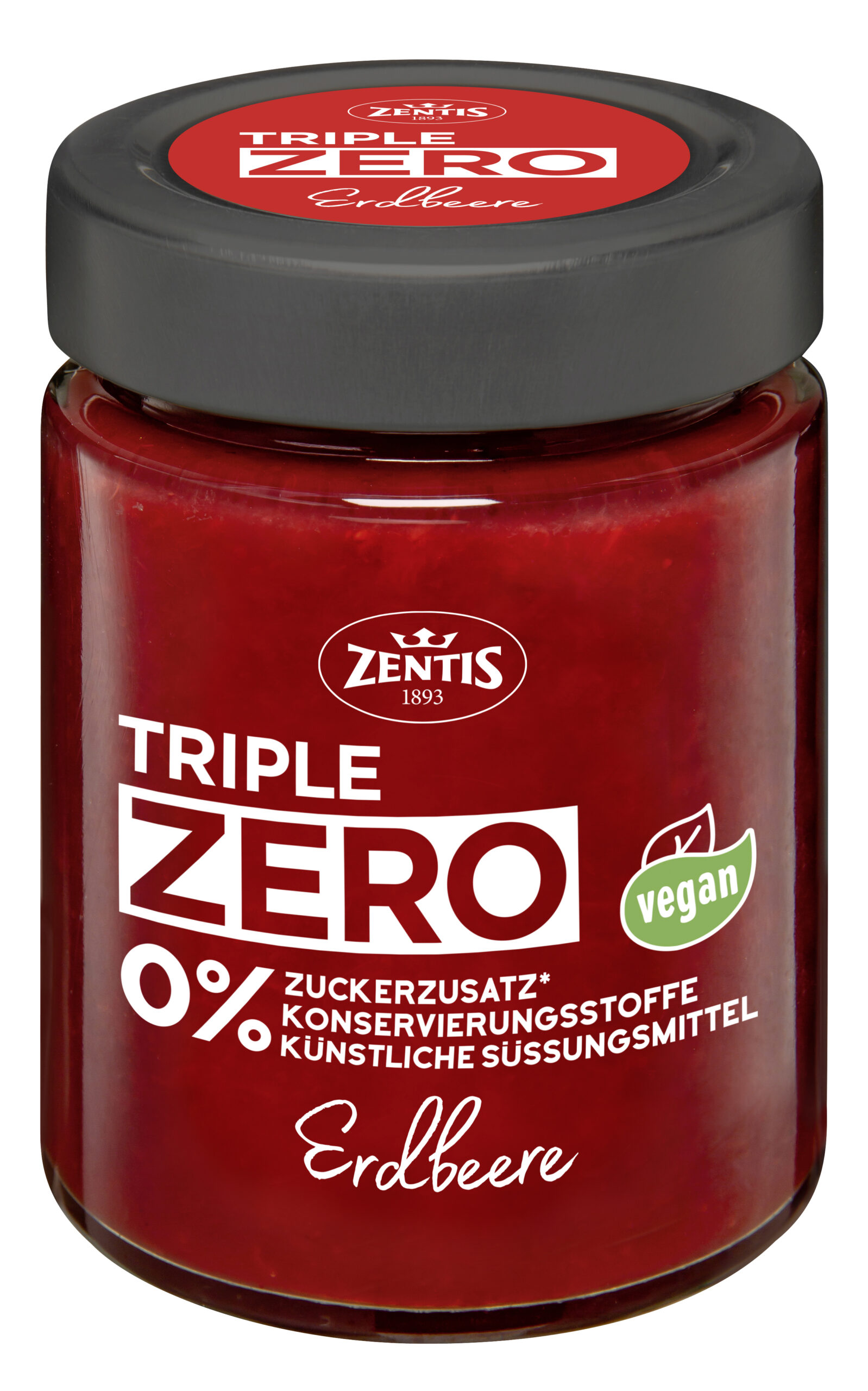 ZENTIS Triple ZERO, Erdbeere