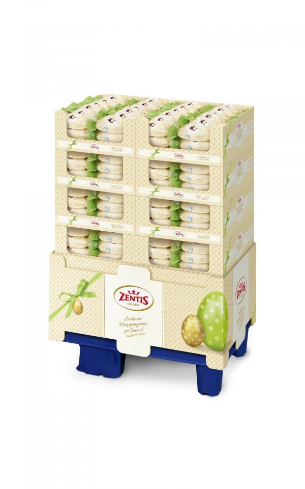 Zentis Marzipan Ei 200g, 240er Display