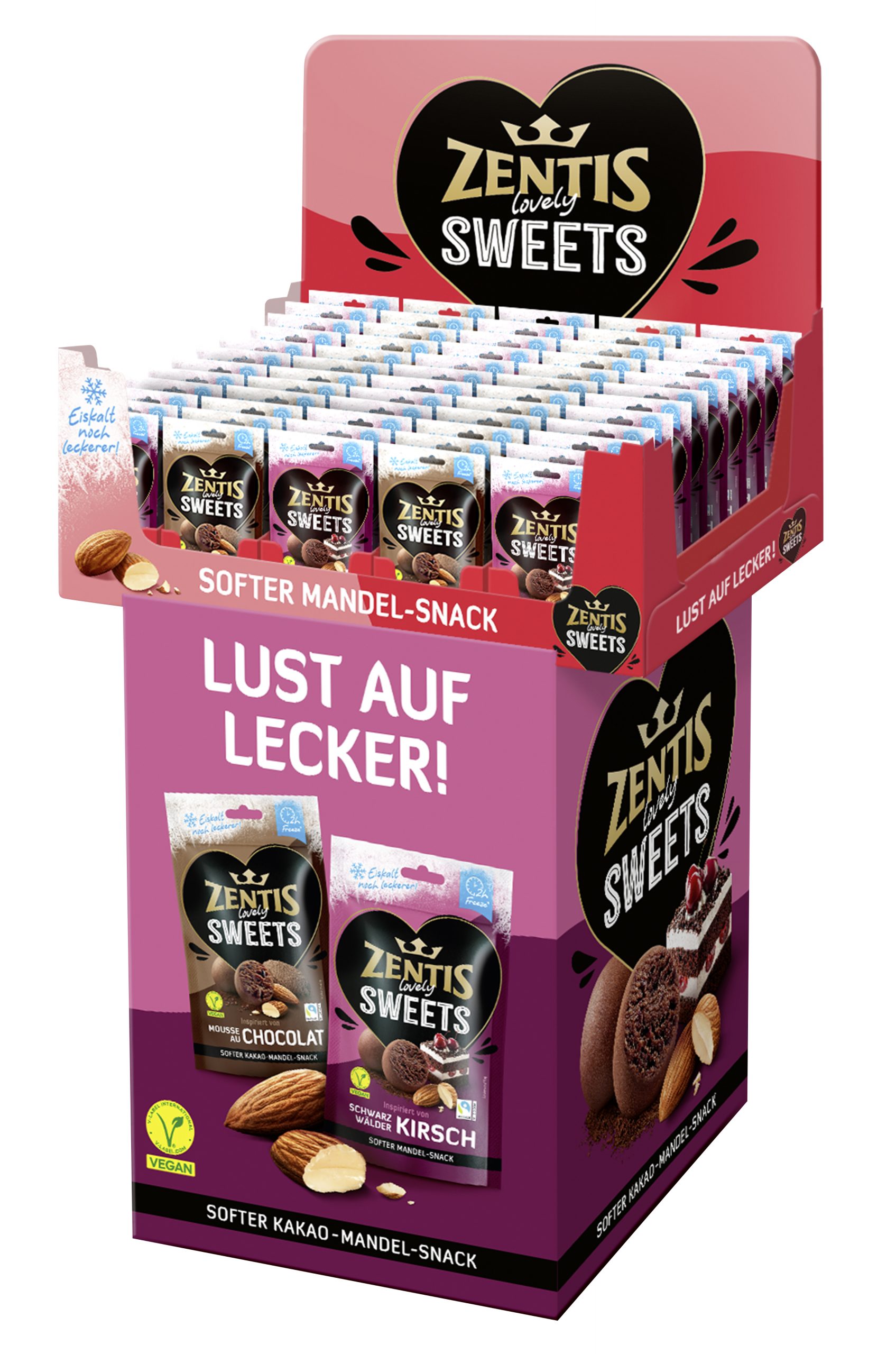 Zentis Lovely Sweets 90g, 60er Winter-BA 2-fach sortiert