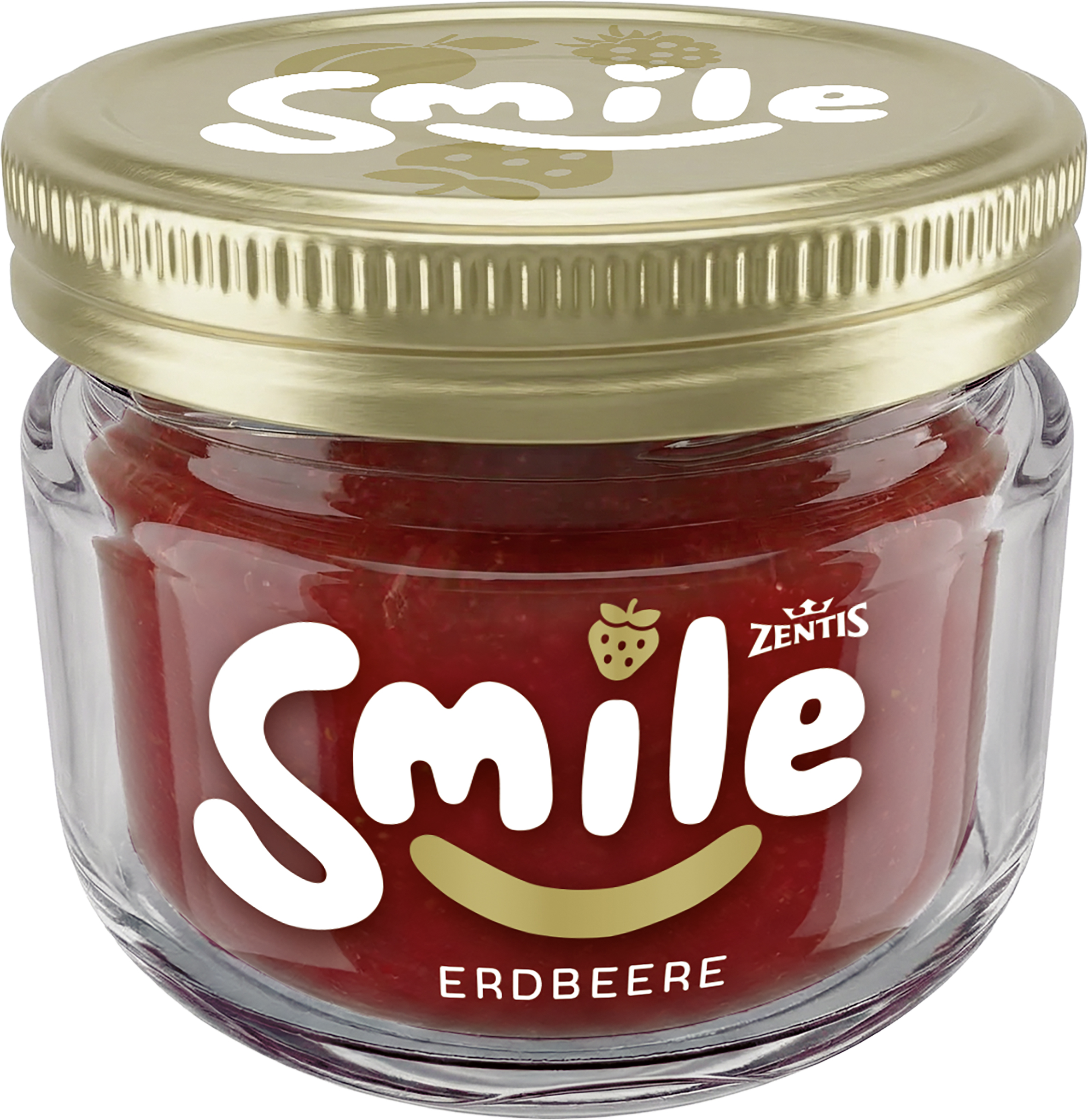 Zentis Smile 230g Erdbeere