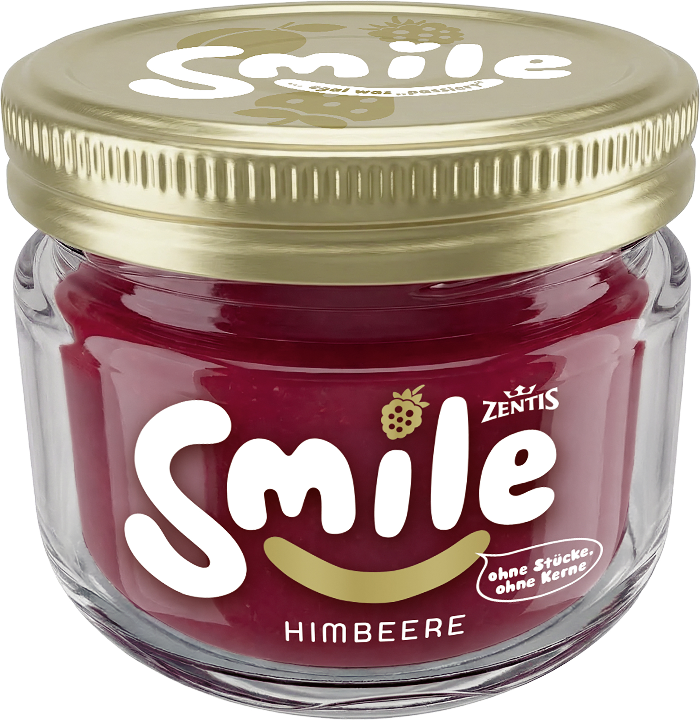 Zentis Smile 230g Himbeere passiert