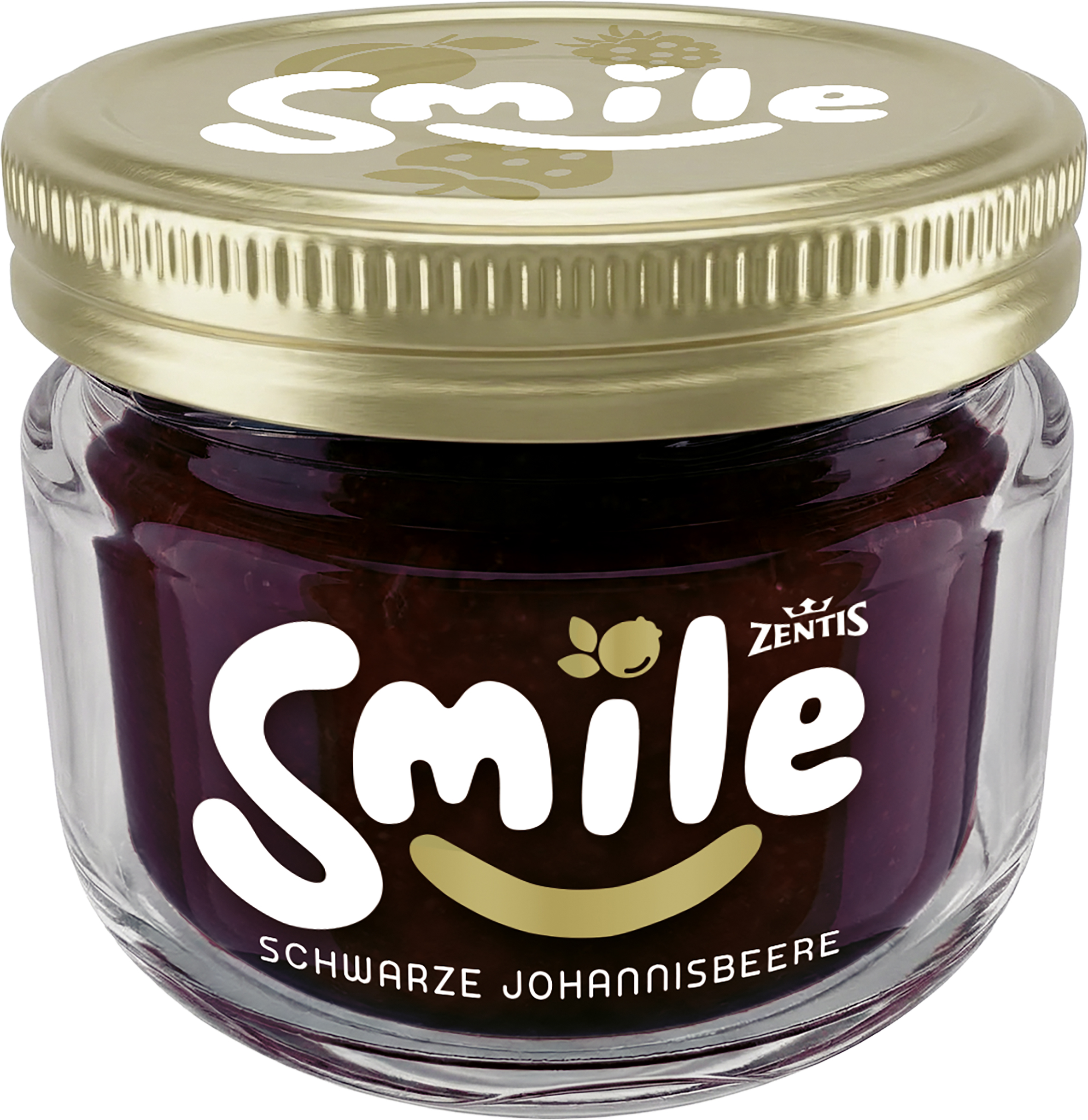 Zentis Smile 230g Schwarze Johannisbeere