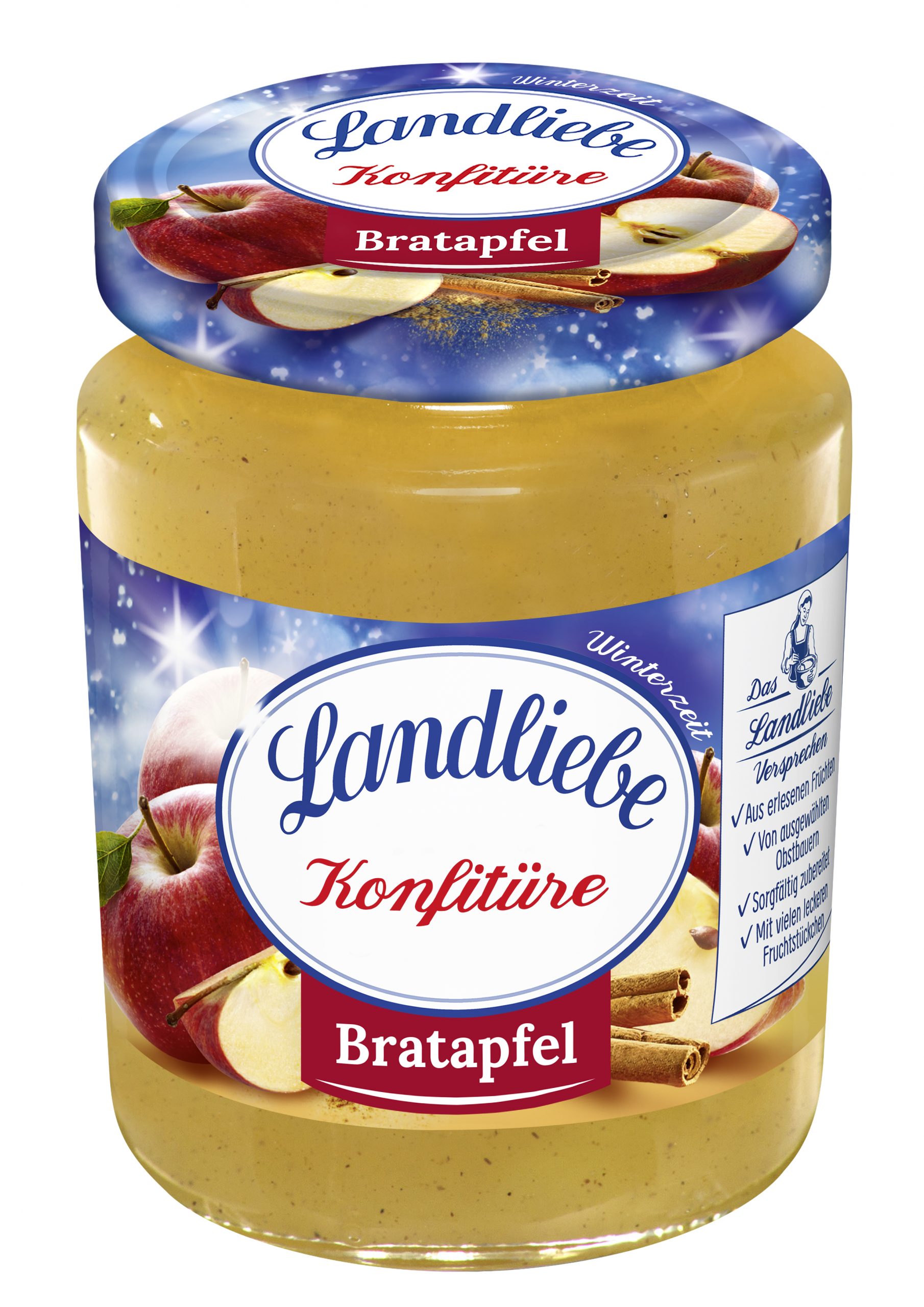 Landliebe Winter-Aktionssorte 200g, Bratapfel, Apfel-Zimt