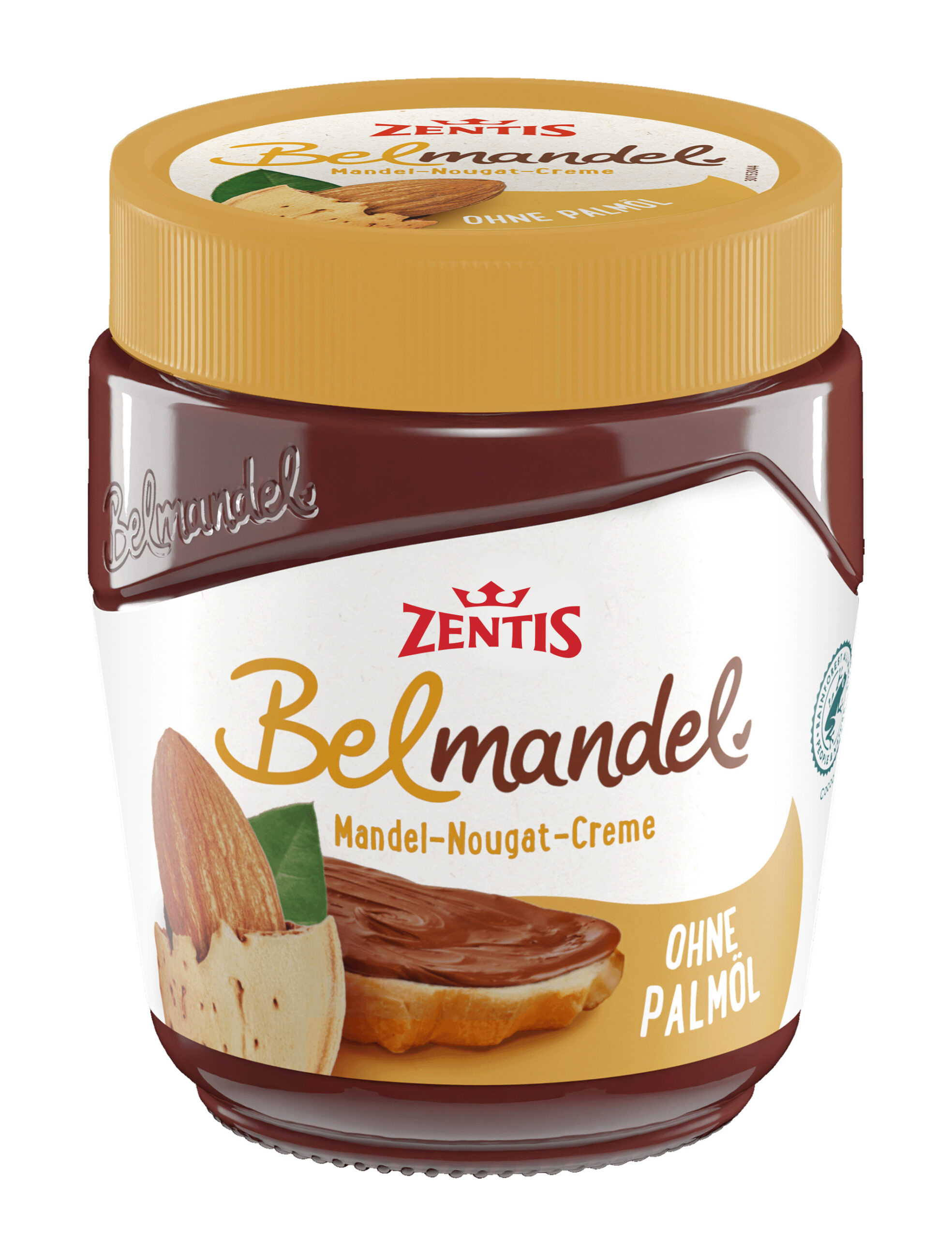 Belmandel ohne Palmöl, Mandel-Nougat-Creme 300g