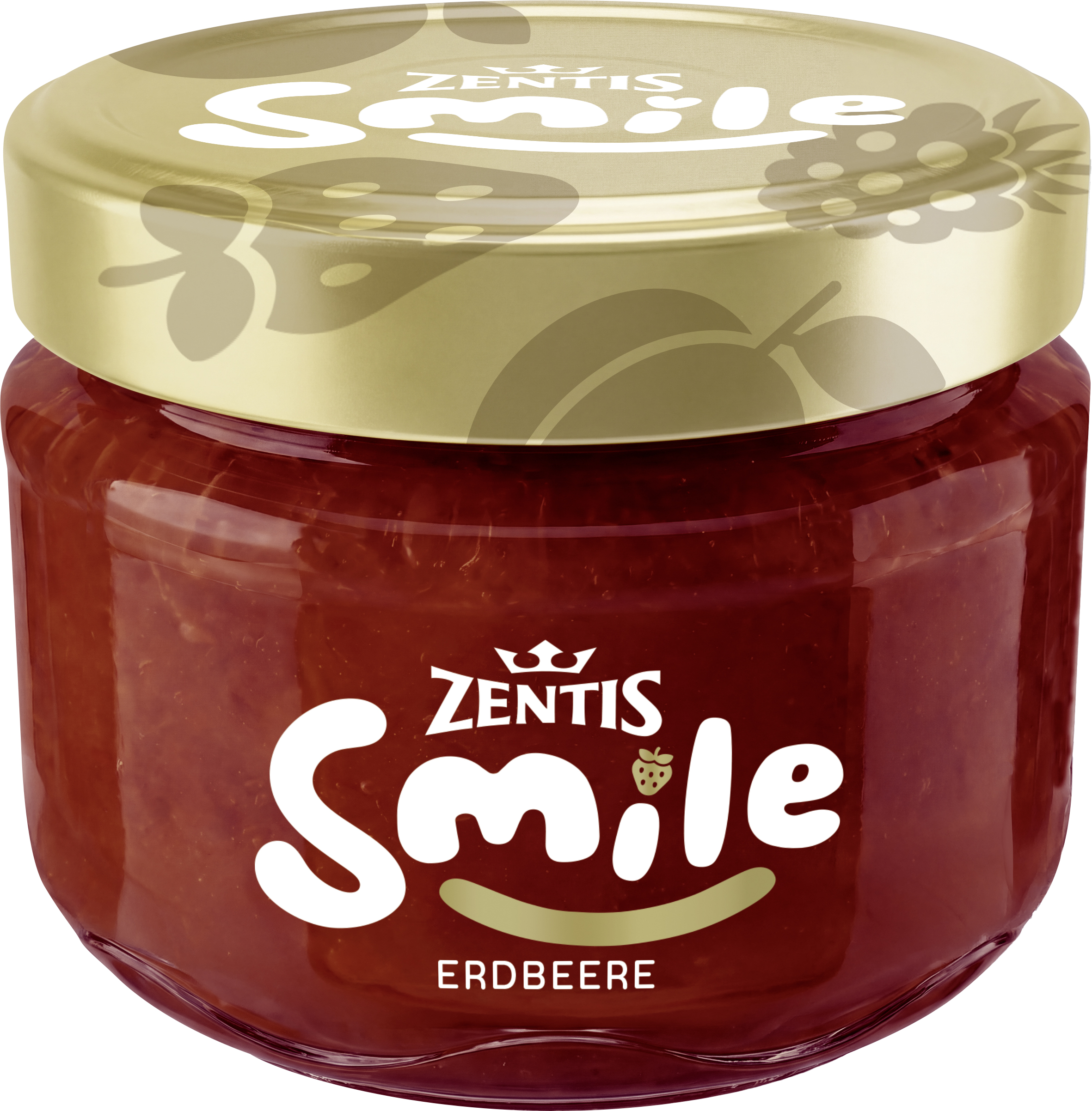 Zentis Smile 230g Erdbeere