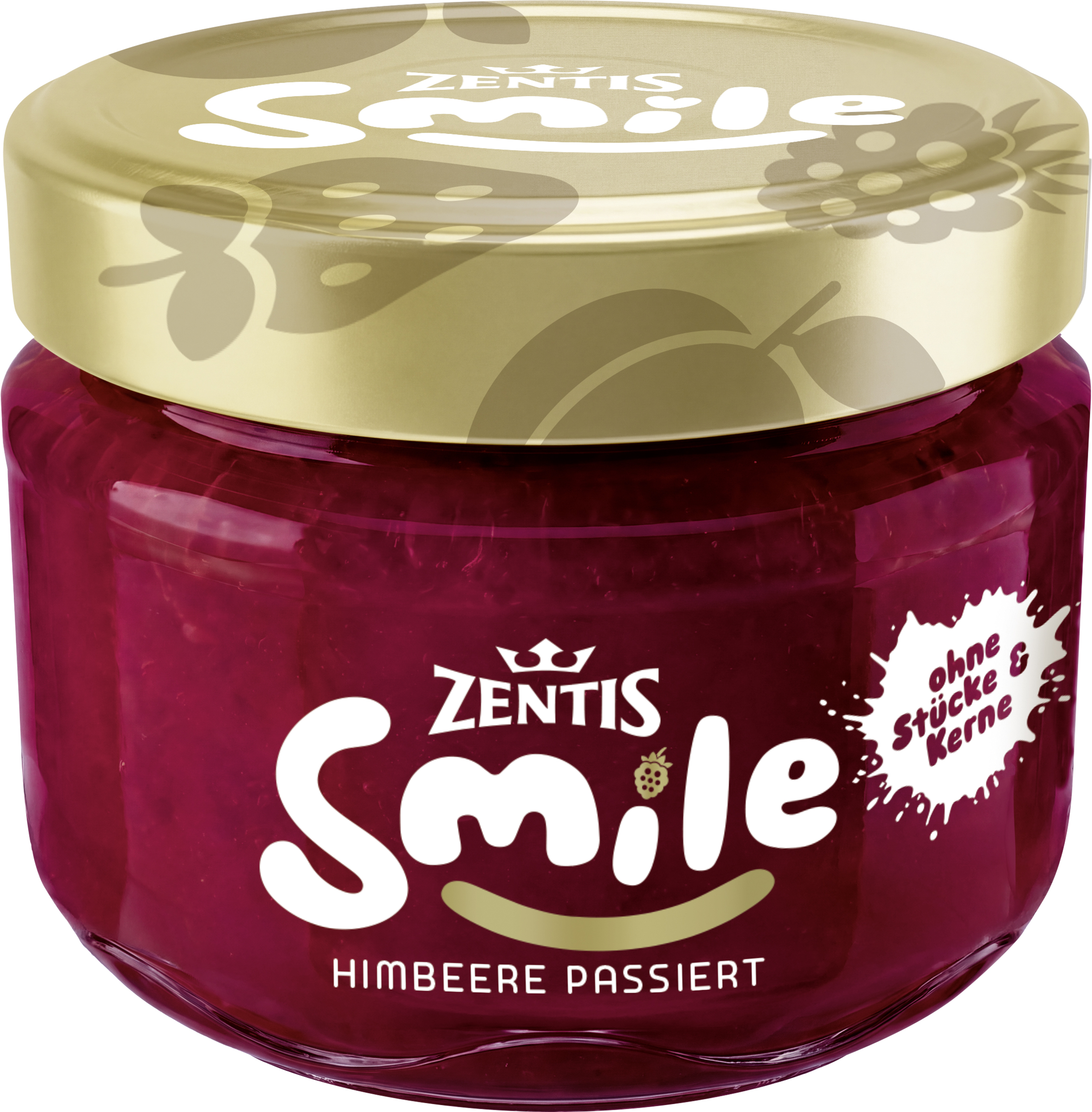 Zentis Smile 230g Himbeere passiert