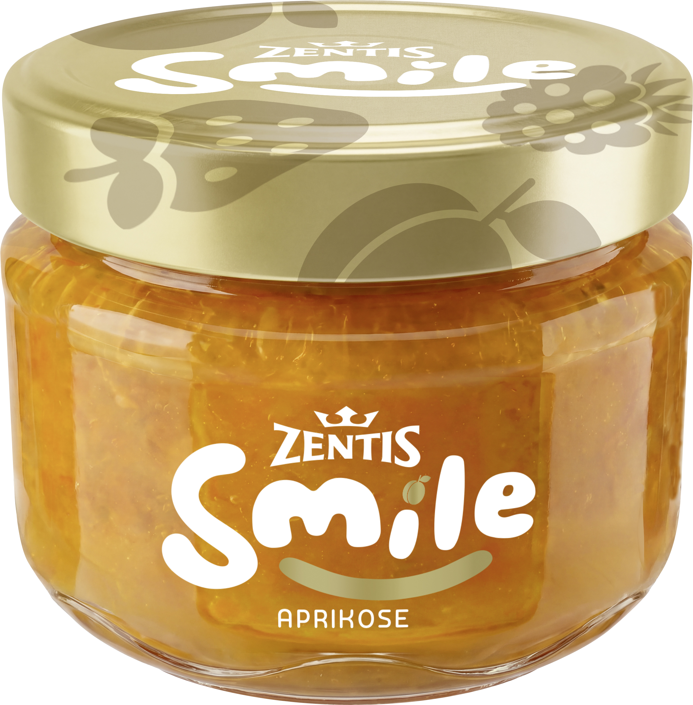 Zentis Smile 230g Aprikose