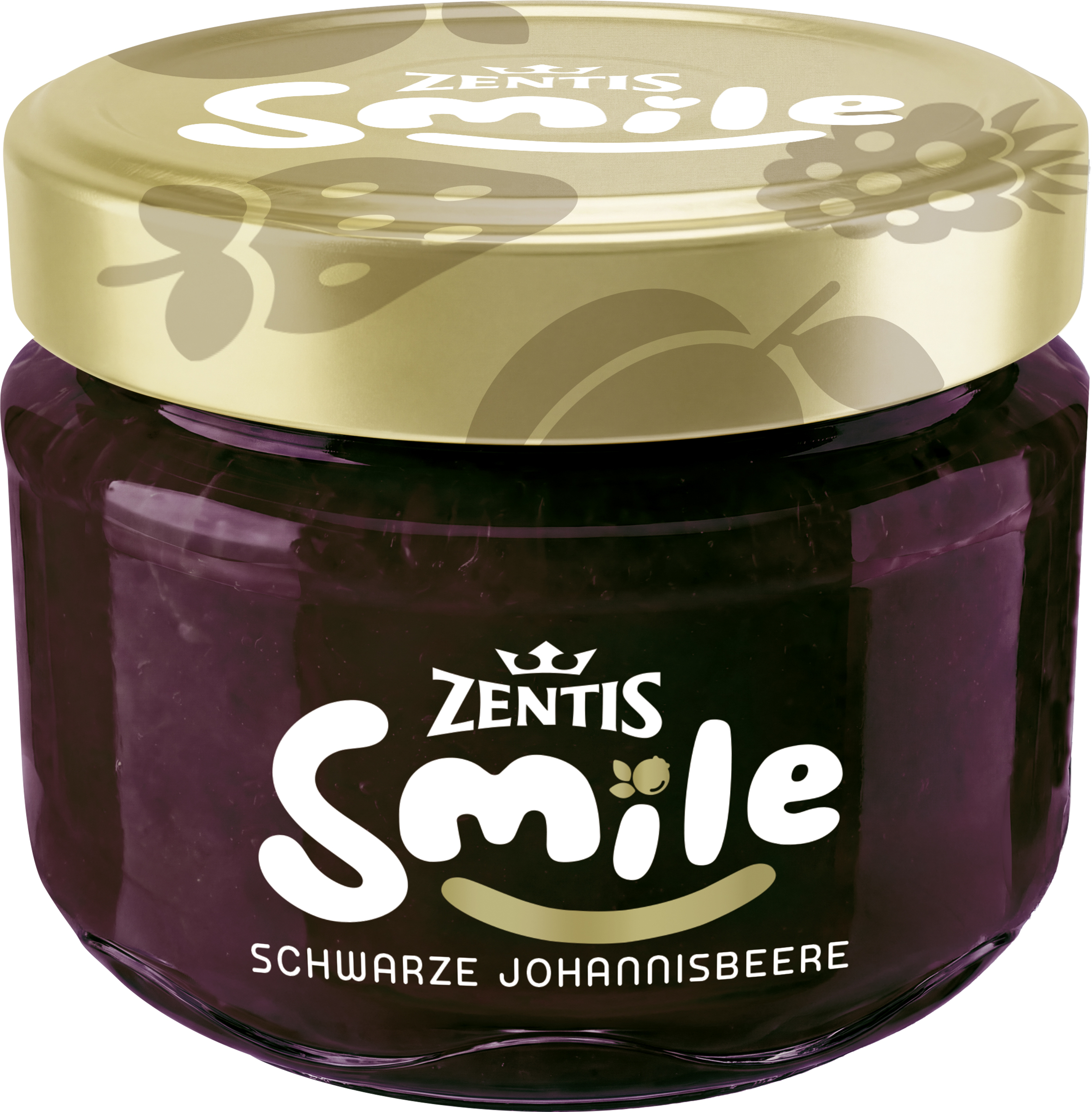 Zentis Smile 230g Schwarze Johannisbeere
