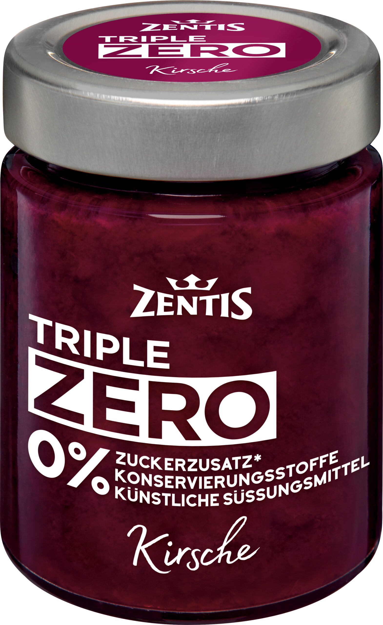 ZENTIS Triple ZERO 185g, Kirsche