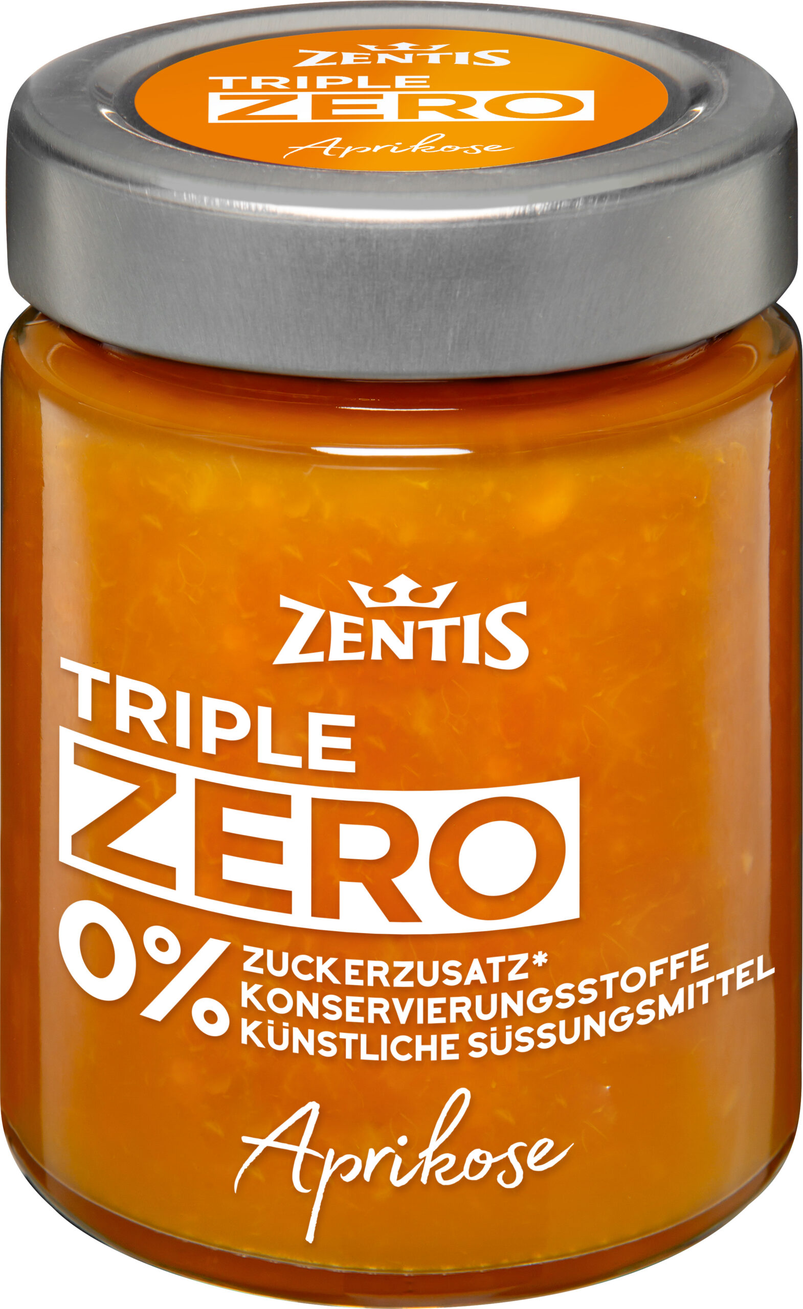 ZENTIS Triple ZERO 185g, Aprikose