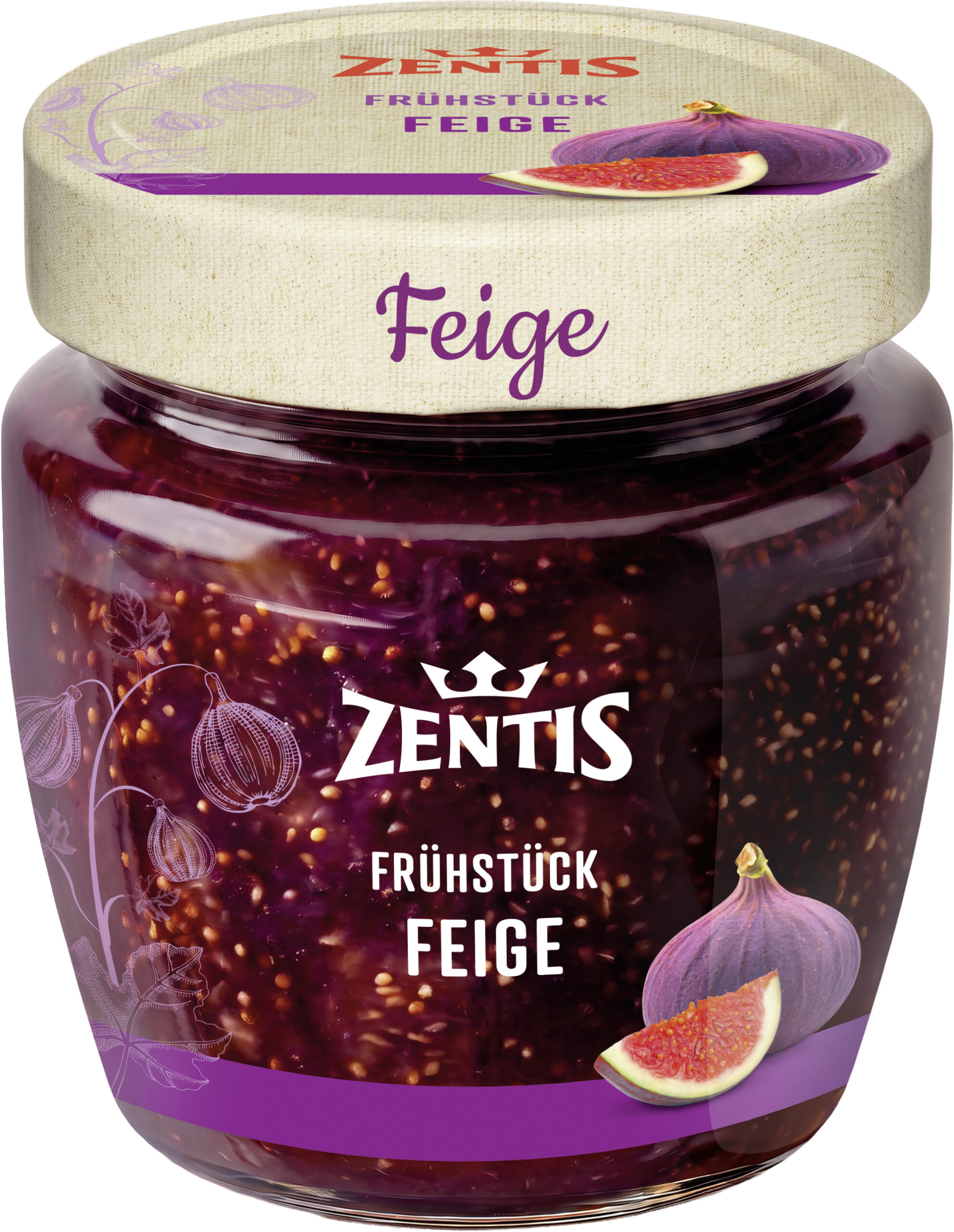 Zentis Frühstück 230g, Feige