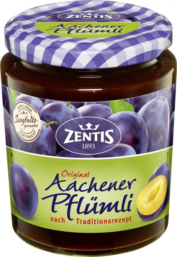 400257560603 Zentis Original Aachener Pflümli 350g