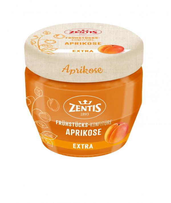 4002575629071 Frühstücks-Konfitüre Extra 230g, Aprikose