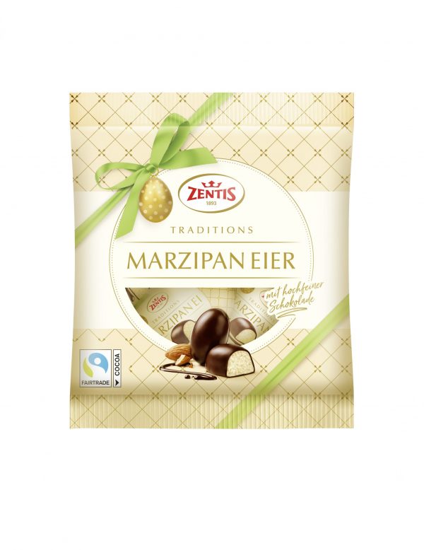 4002575343571 Zentis Marzipan Eier 5x20g Beutel
