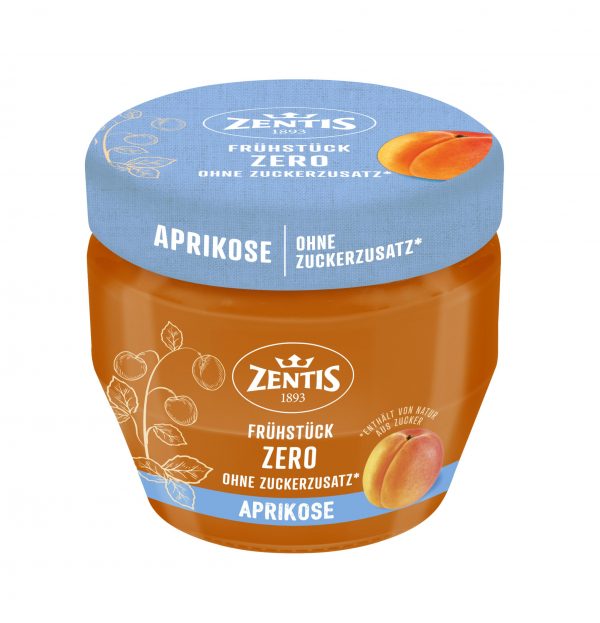 4067987001235 Frühstück Zero 210g Aprikose