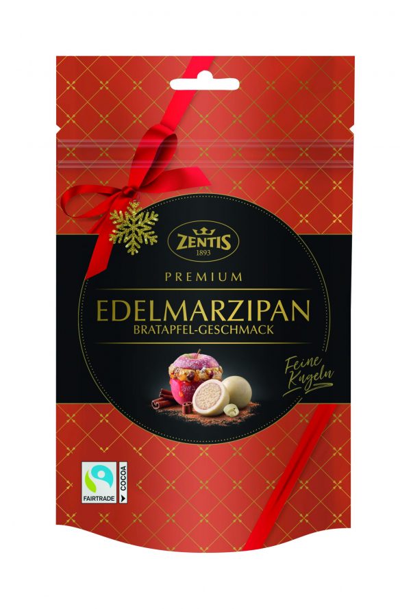 4062432002669 Zentis Edelmarzipan Kugeln 90g Beutel, Bratapfel, jpg